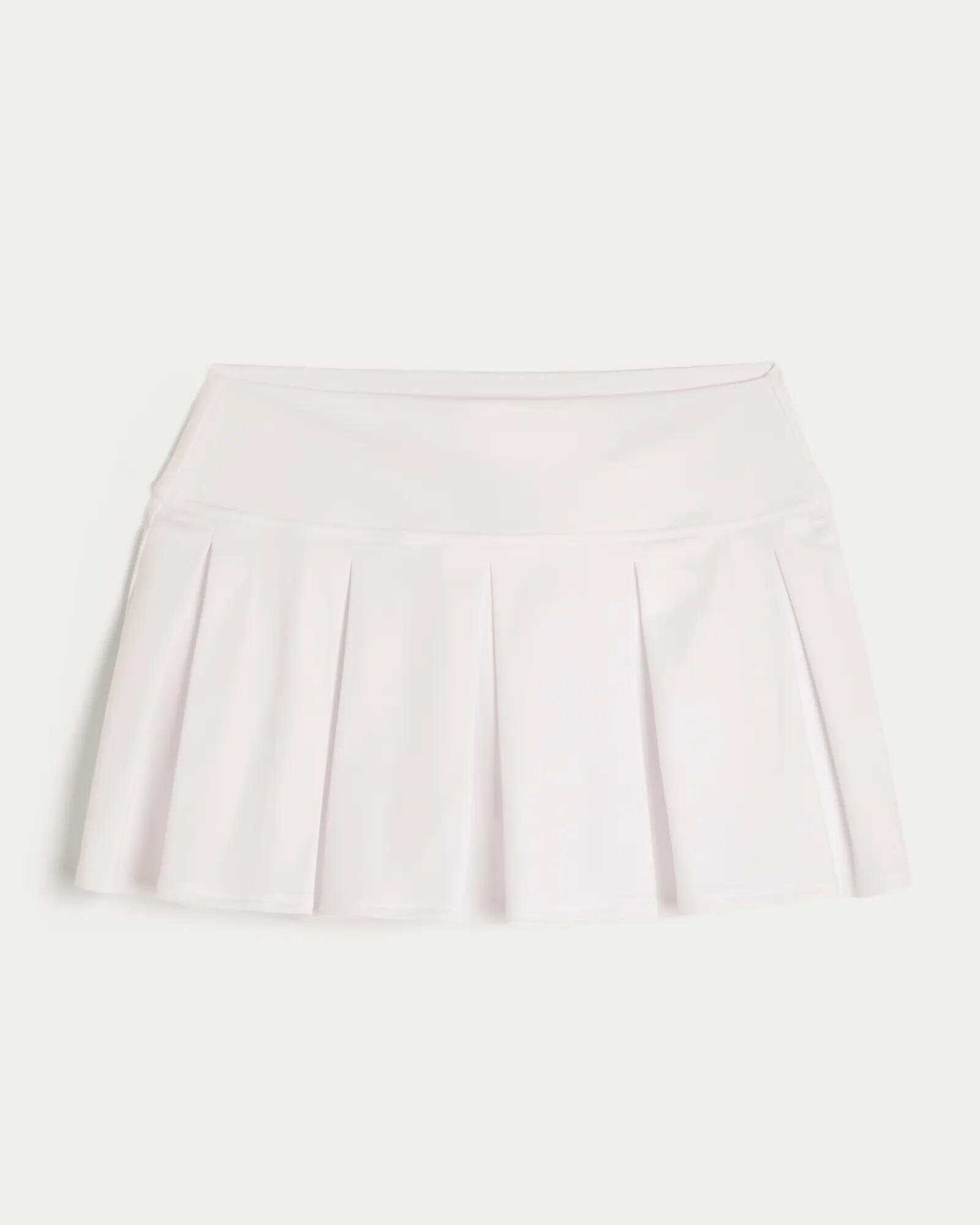 Gilly Hicks Active Drop-Waist Pleated Skortie