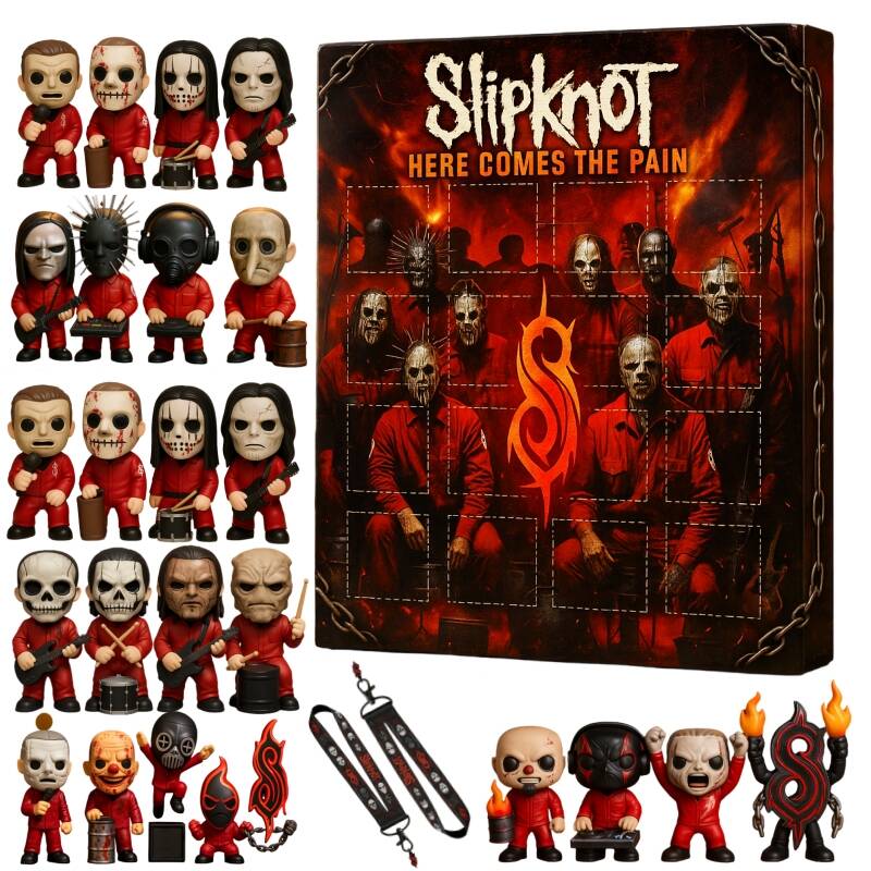 Slipknot Holiday Shrine: Limited Edition Advent Calendar
