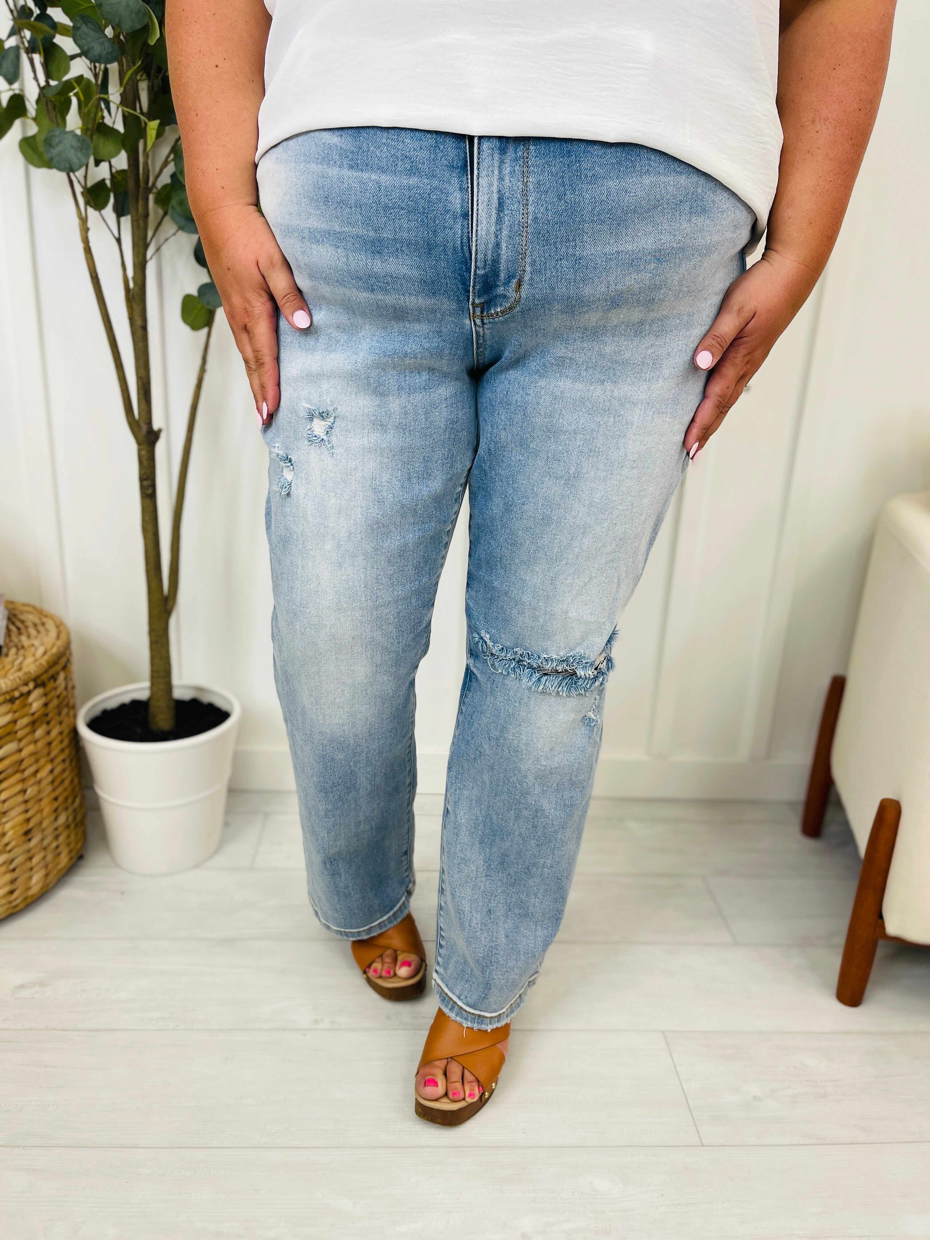 REG/CURVY Not Your Dad's Straight Dad Jeans