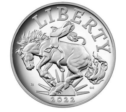 American Liberty 2022 Silver Medal