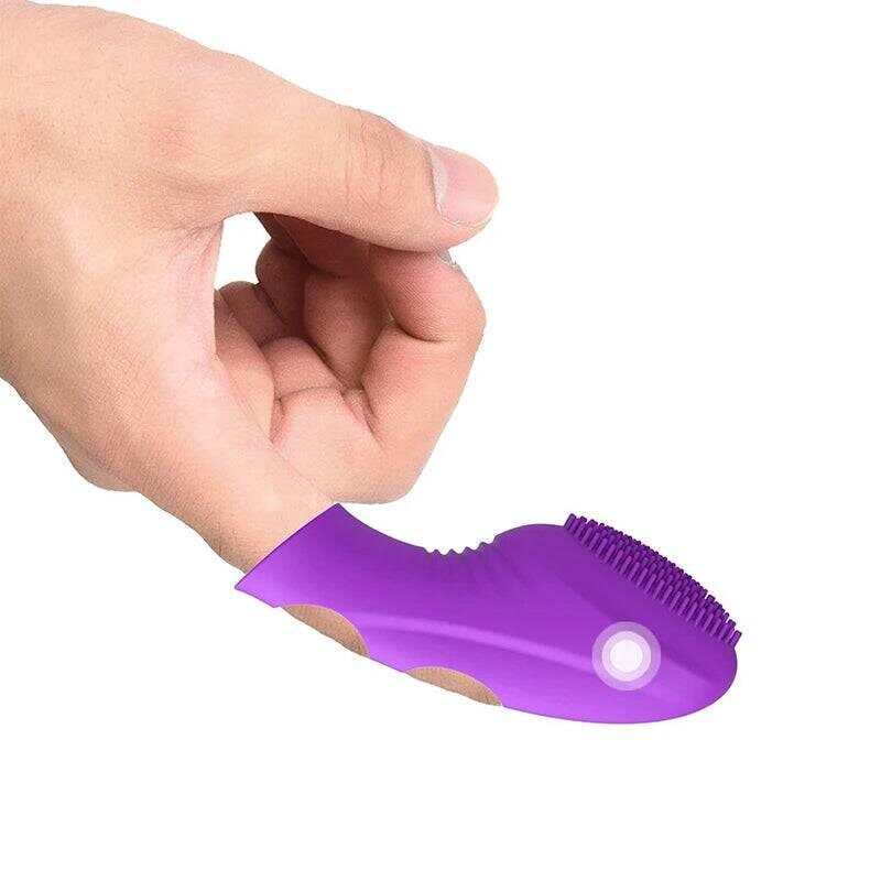 Finger Vibrator for G-Spot, Clitoral, & Vaginal Stimulation | Orgasm Massager & Masturbator | Lesbian Toy