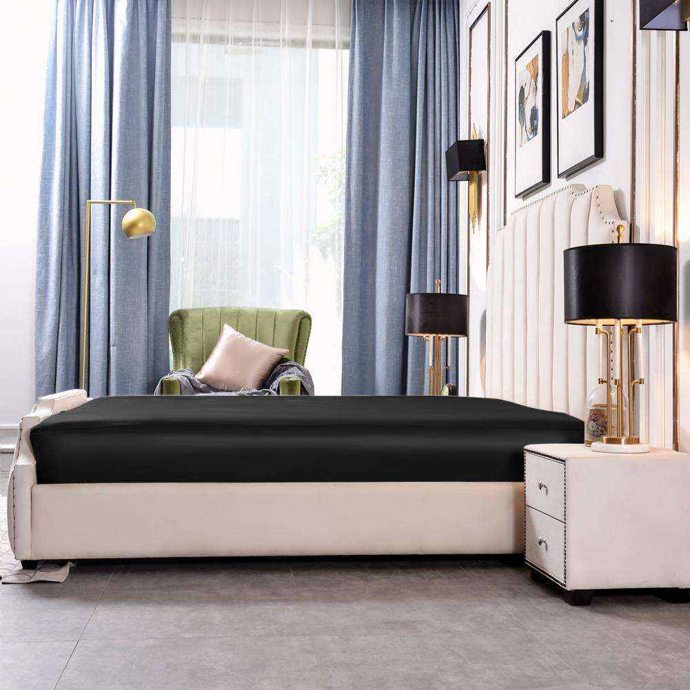 25 Momme Luxury Mulberry Silk Fitted Sheet