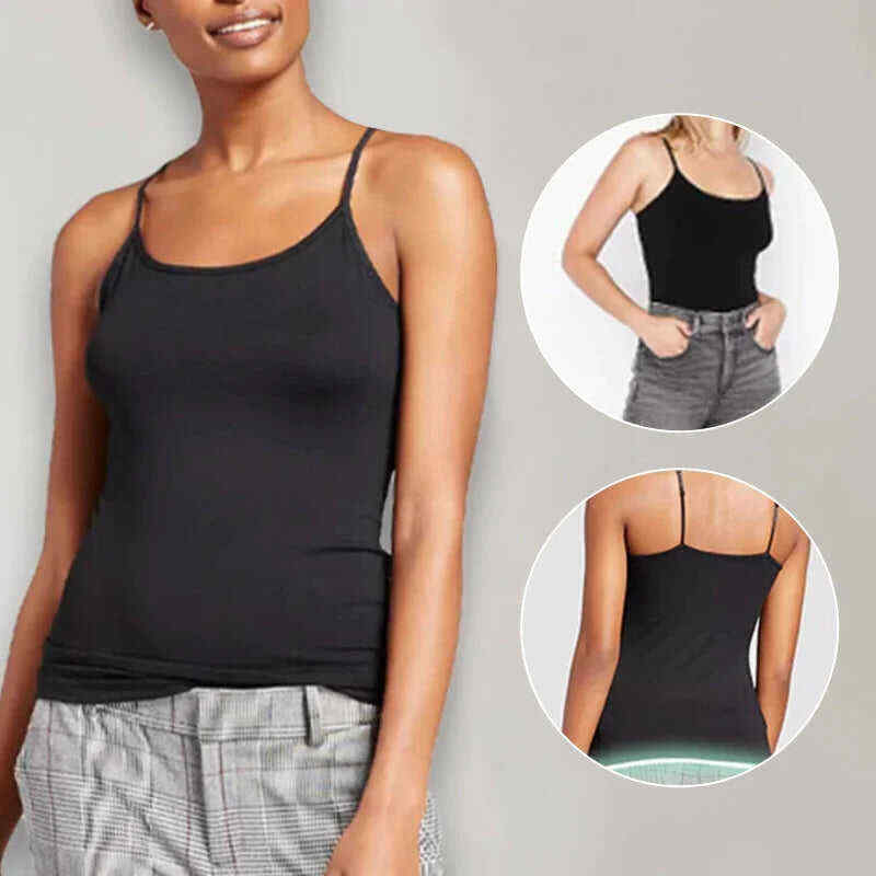 2024 Summer Sale 50% Off - Tank With Built-In Bra