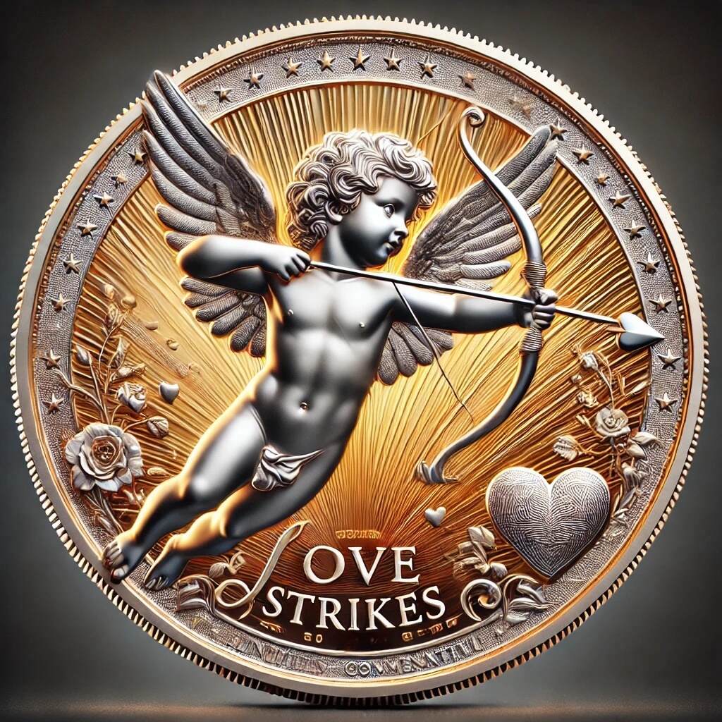 Cupid’s Arrow Commemorative Coin