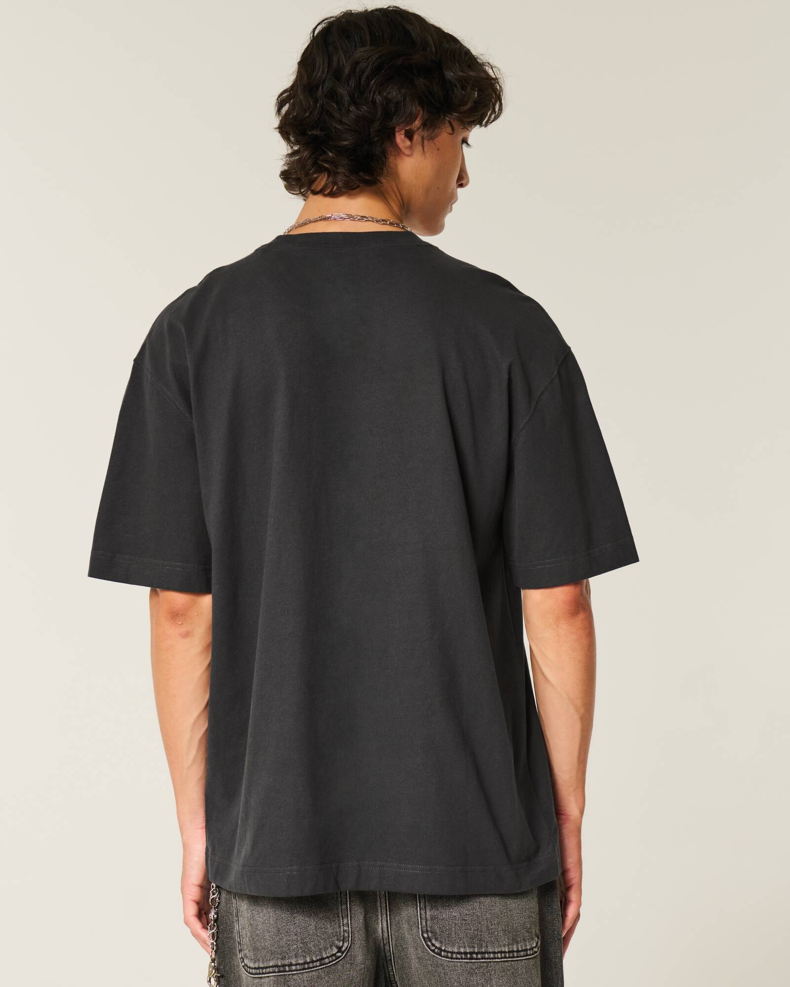 Boxy Heavyweight No Fear Graphic Tee