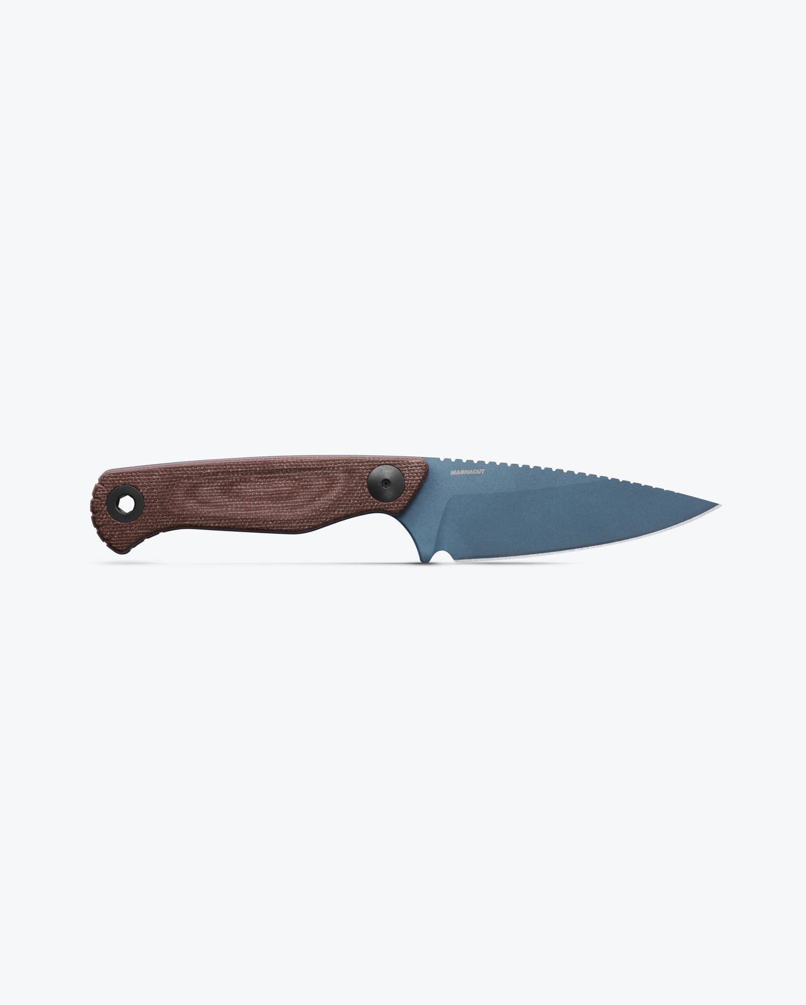 Dacian™ | Brown Canvas Micarta