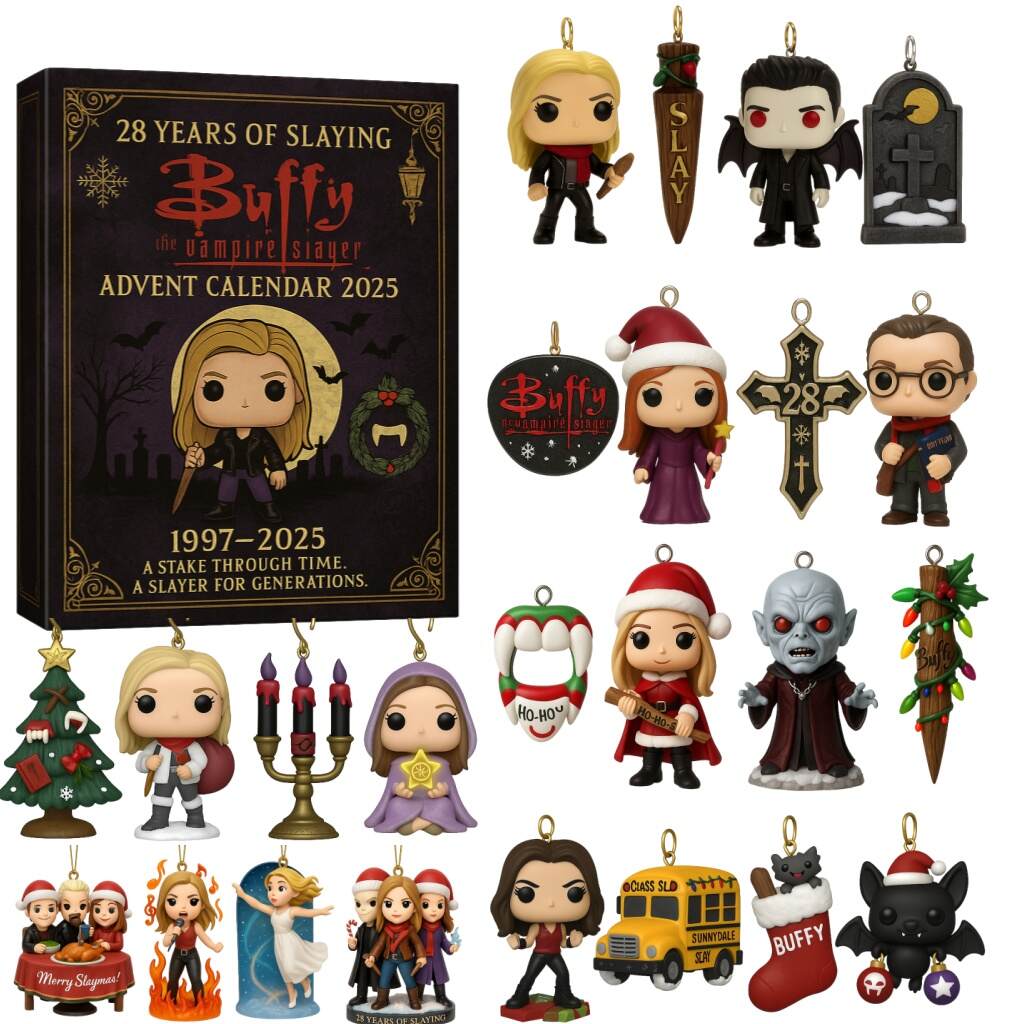 Buffy the Vampire Slayer 28th Anniversary Advent Calendar