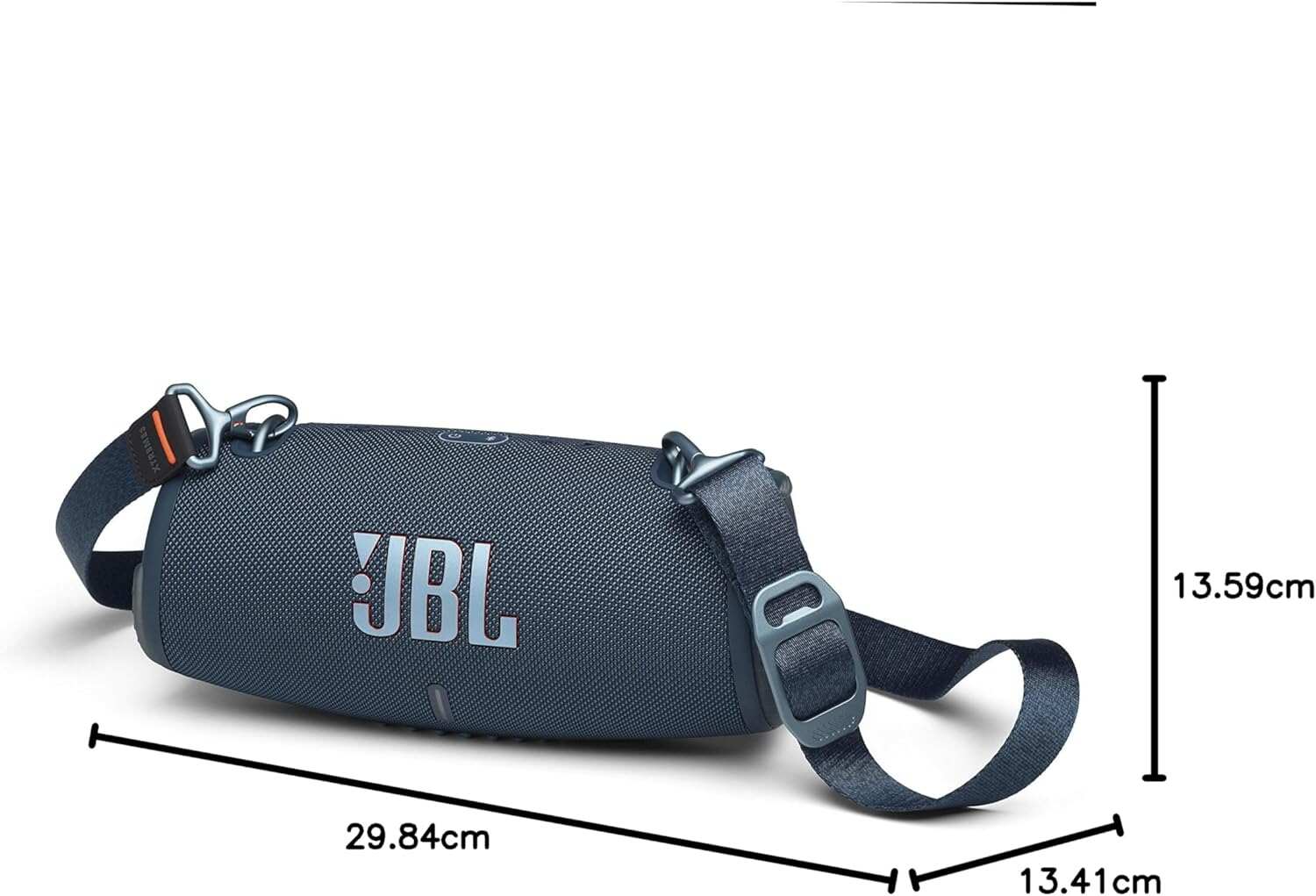JBL Xtreme 3 - Portable Bluetooth Speaker, Powerful Sound and Deep Bass, IP67 Waterproof, 15 Hours of Playtime, Powerbank, PartyBoost for Multi-speaker Pairing (Black)