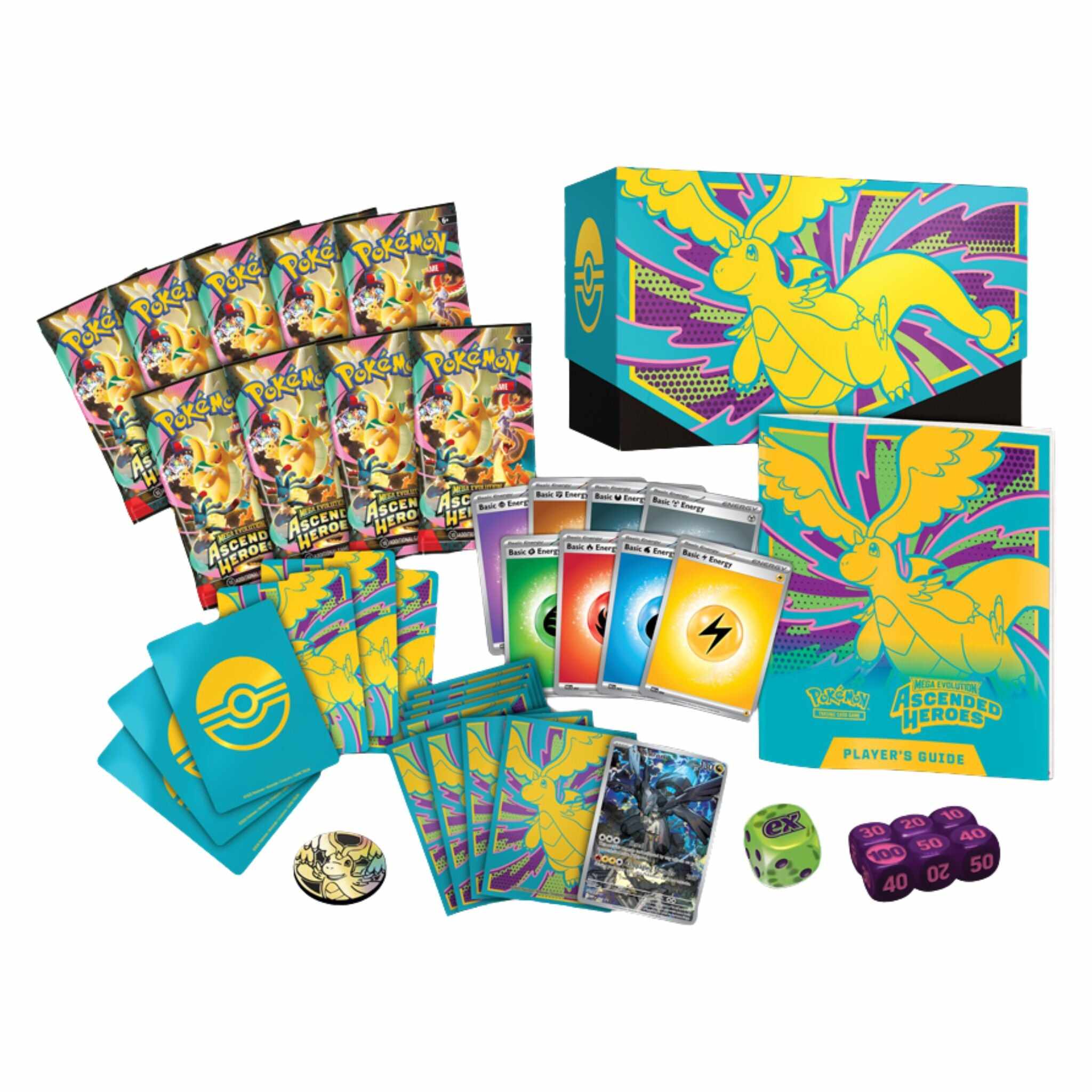 Mega Evolution Ascended Heroes Elite Trainer Box