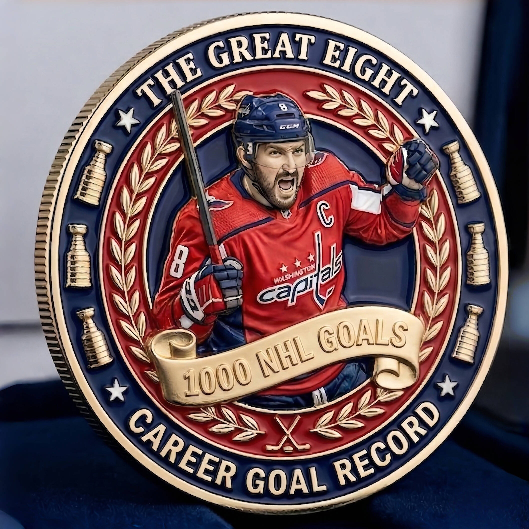 Great Eight Legacy Coin