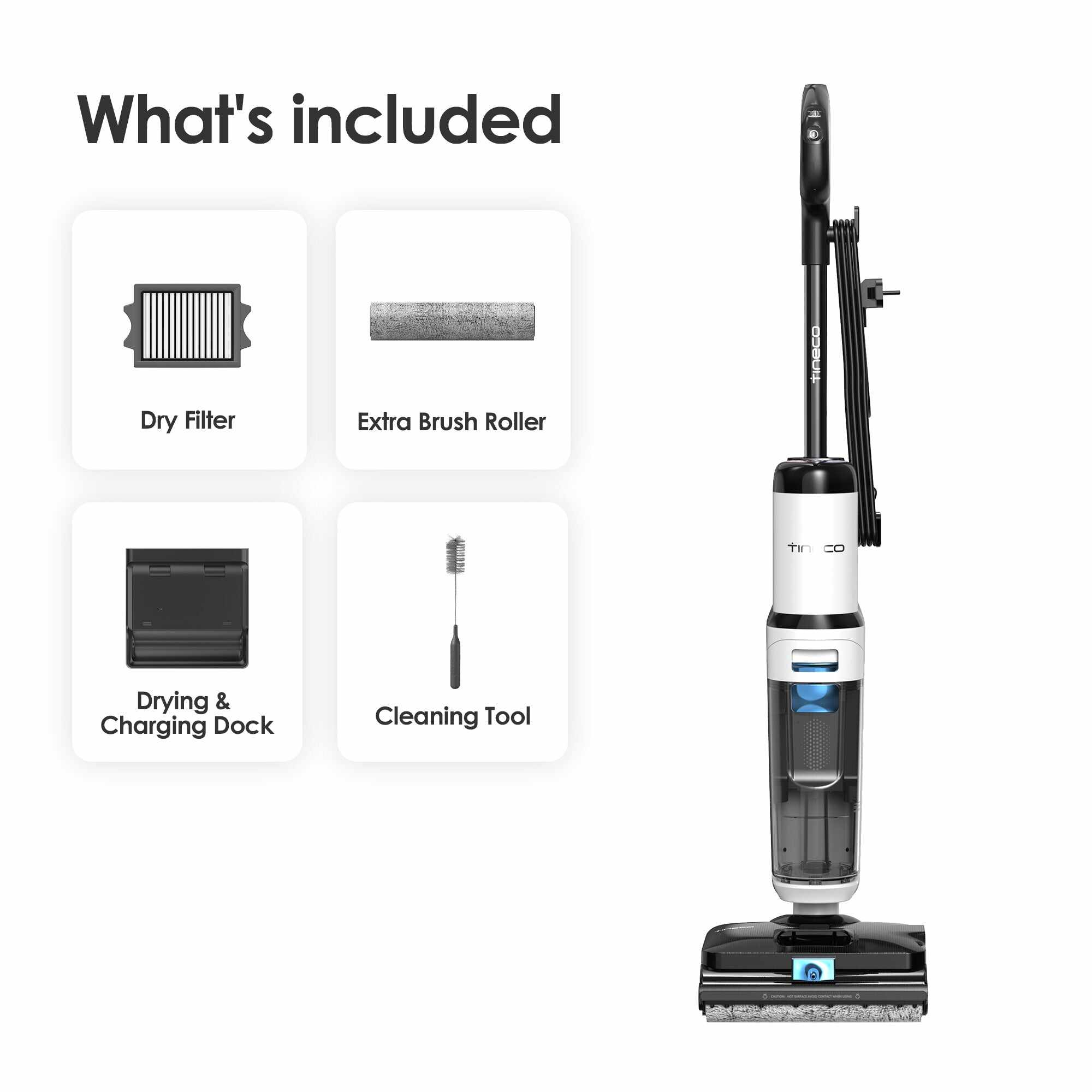 Tineco FLOOR ONE S6 Stretch Steam Wet Dry Vacuum