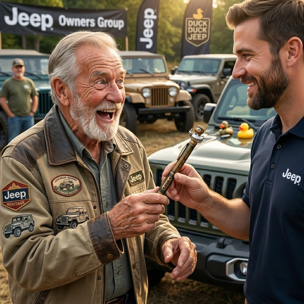 Jeep 85th Anniversary Limited Edition Pen