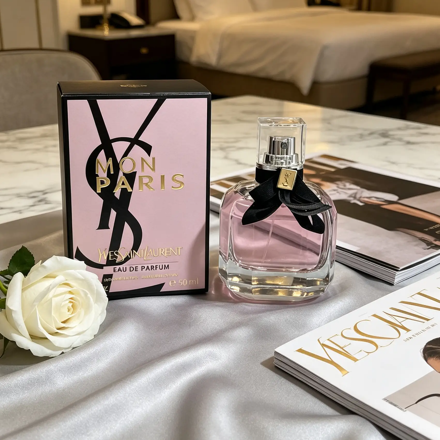 YSL Mon Paris Perfume Collection 50ml/90ml ——Four Romantic Scents