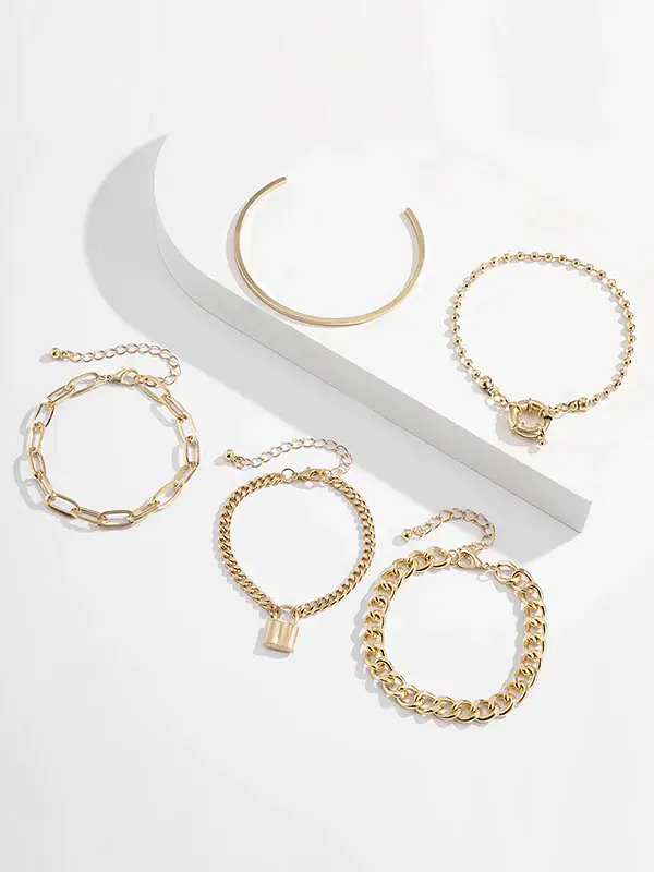 Cool Hip-Hop Chains Bracelet