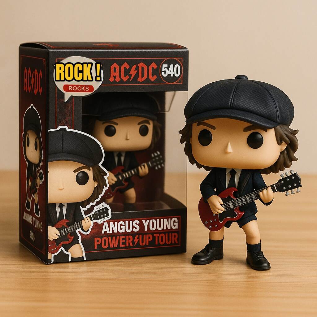 Pop! Power Up Tour Commemorative