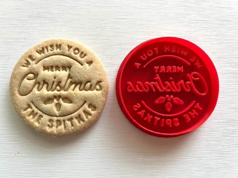 Personalized Cookie Cutter for Christmas