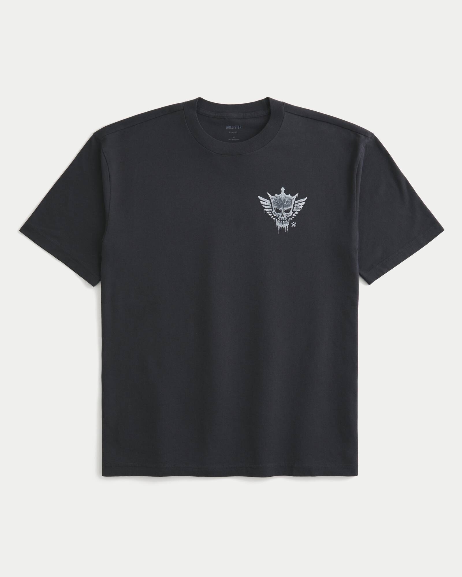 Boxy Undertaker Graphic Tee