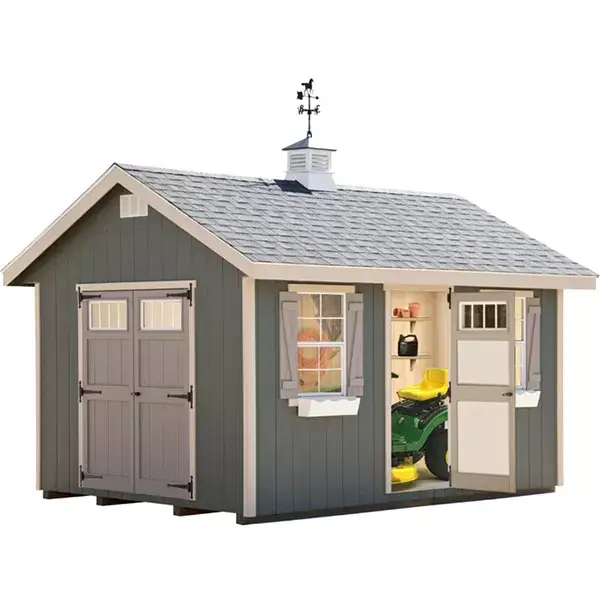 🔥Heavy Duty Storage Shed🔥10ft Wide x 14ft Deep Storage Shed
