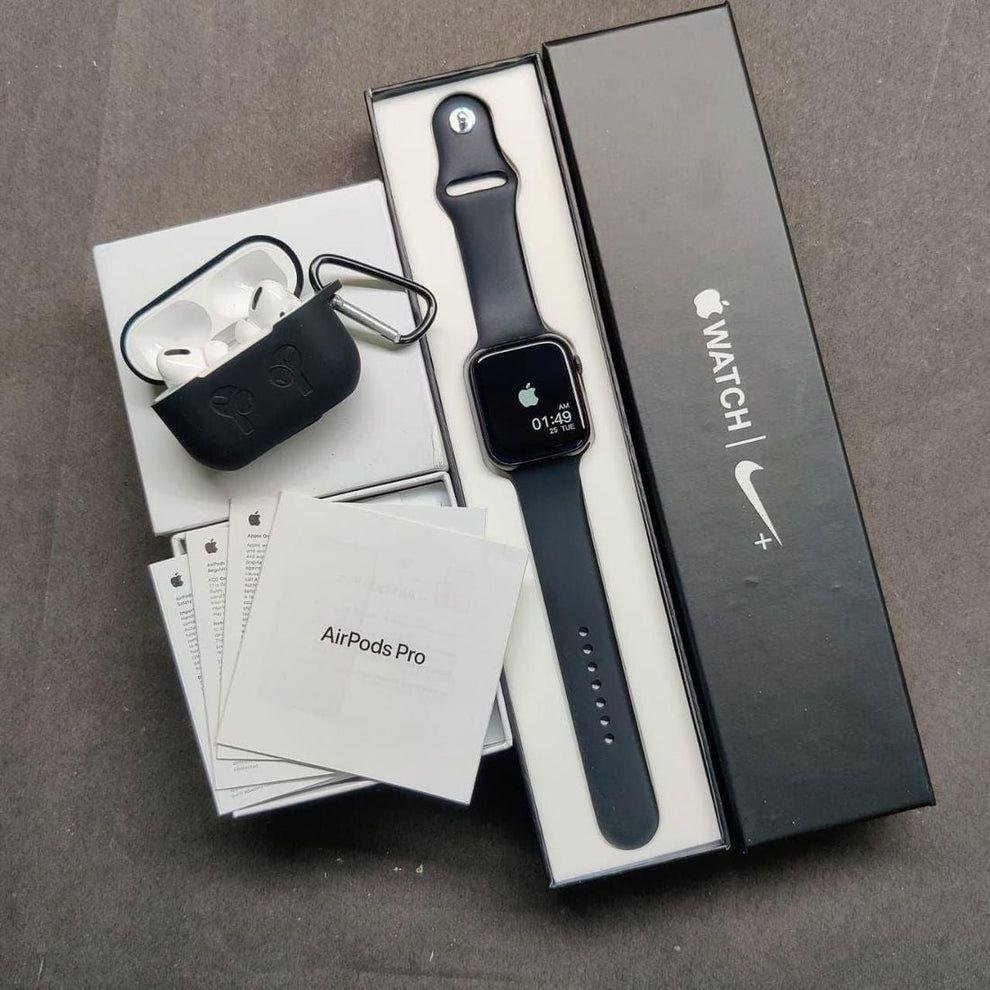 i watch Series 7 Black Edition & Air pods Combo