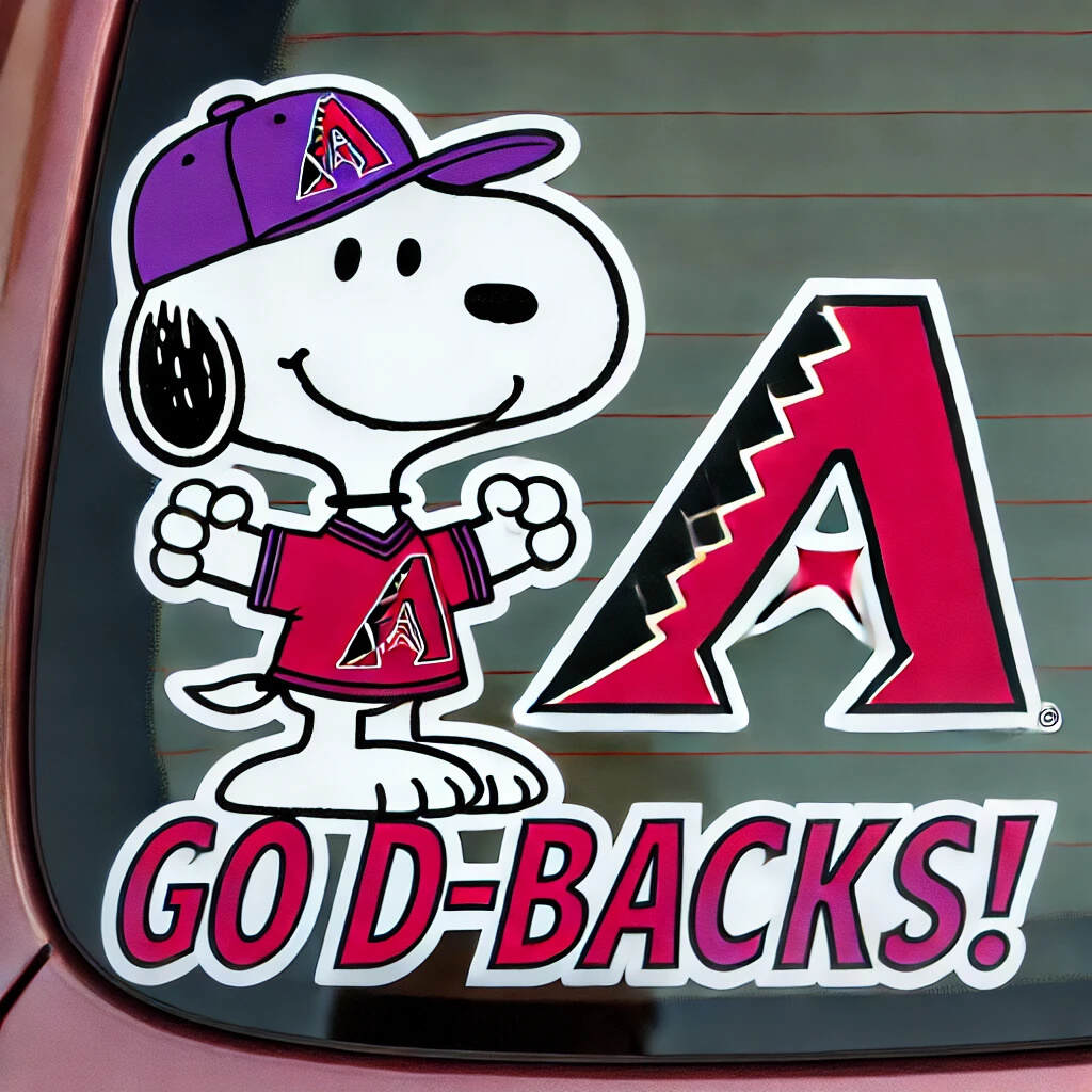 SNPY X MLB Car Decals