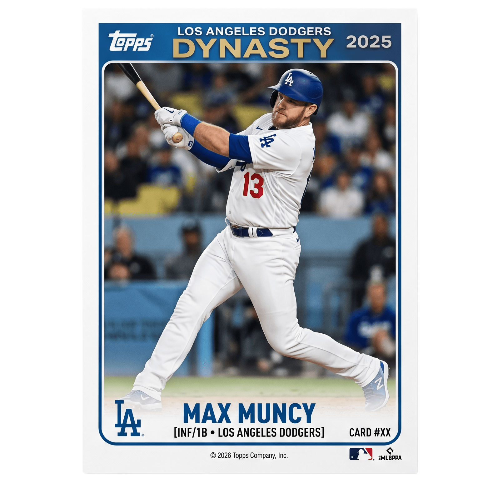 Los Angeles Dodgers Championship Dynasty Commemorative Hobby Box