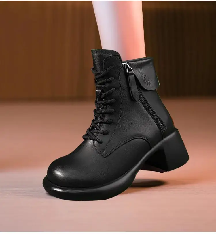 🥾Great Gift-retro British Style Boots💕