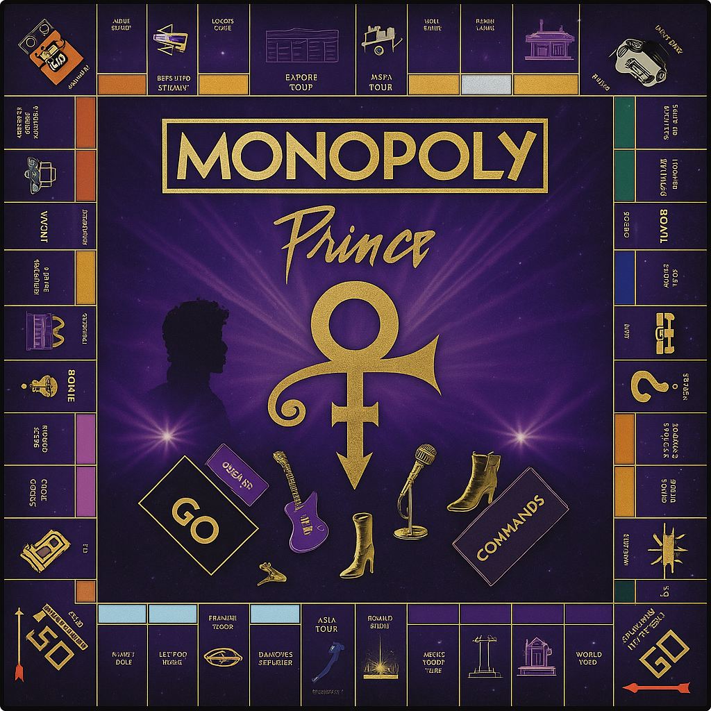 MONOPOLY: Prince Edition
