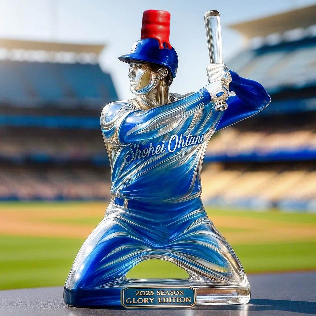 Shohei Ohtani 2025 Season Glory Edition Whisky Bottle