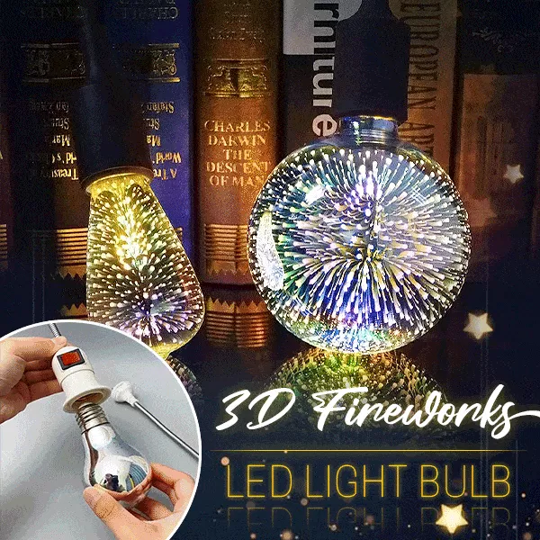 3D Fireworks LED Bulbs
