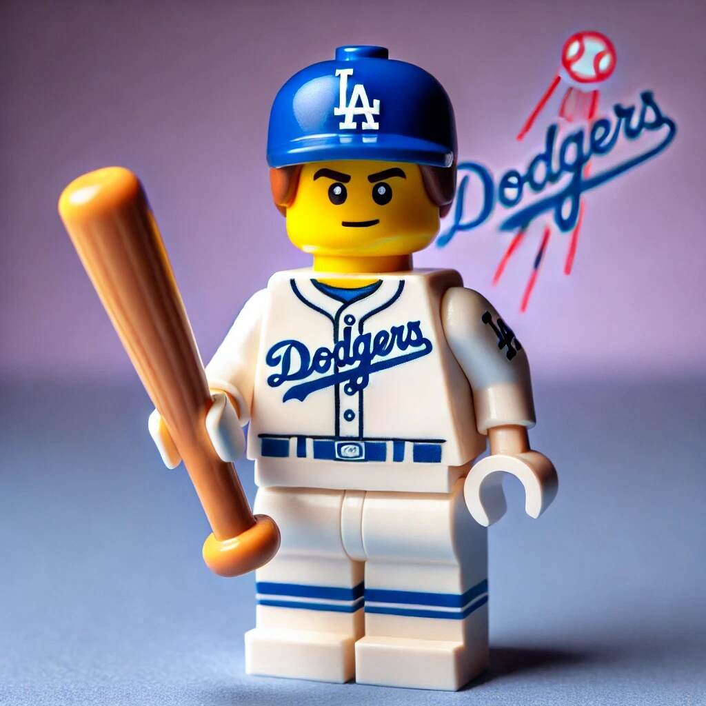MLB Minifigure