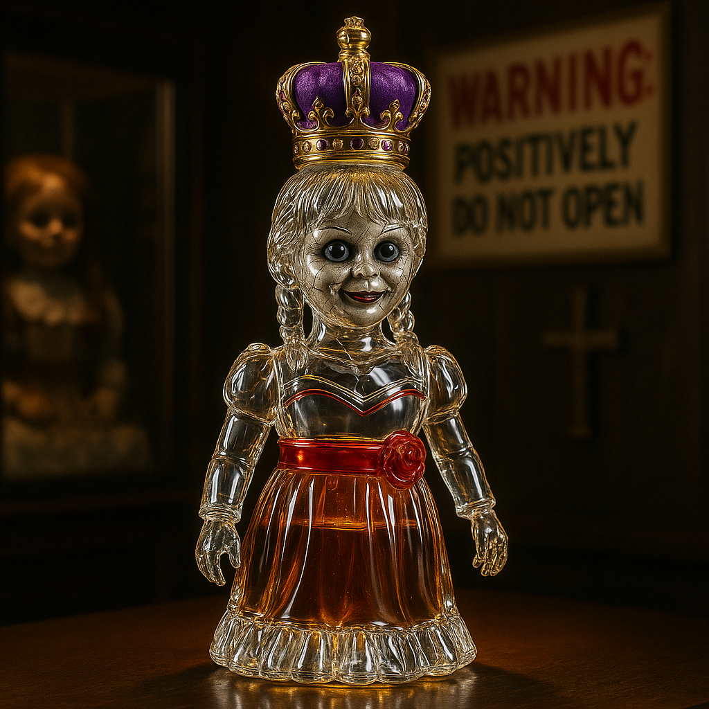 Annabelle Whiskey Bottle