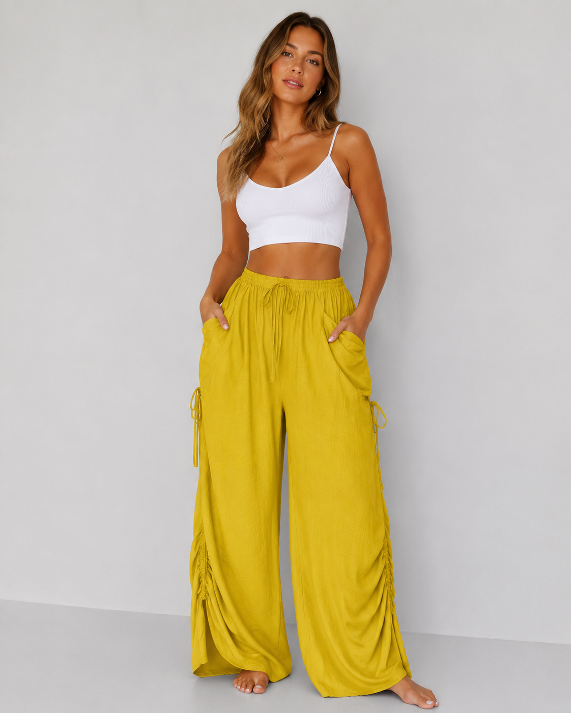 Relaxed Comfort Pants