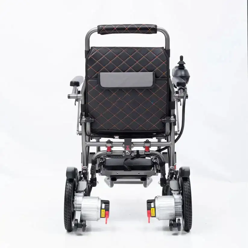 Just 29 Lbs! Foldable Carbon Fiber Wheelchair for Travel & Everyday Freedom