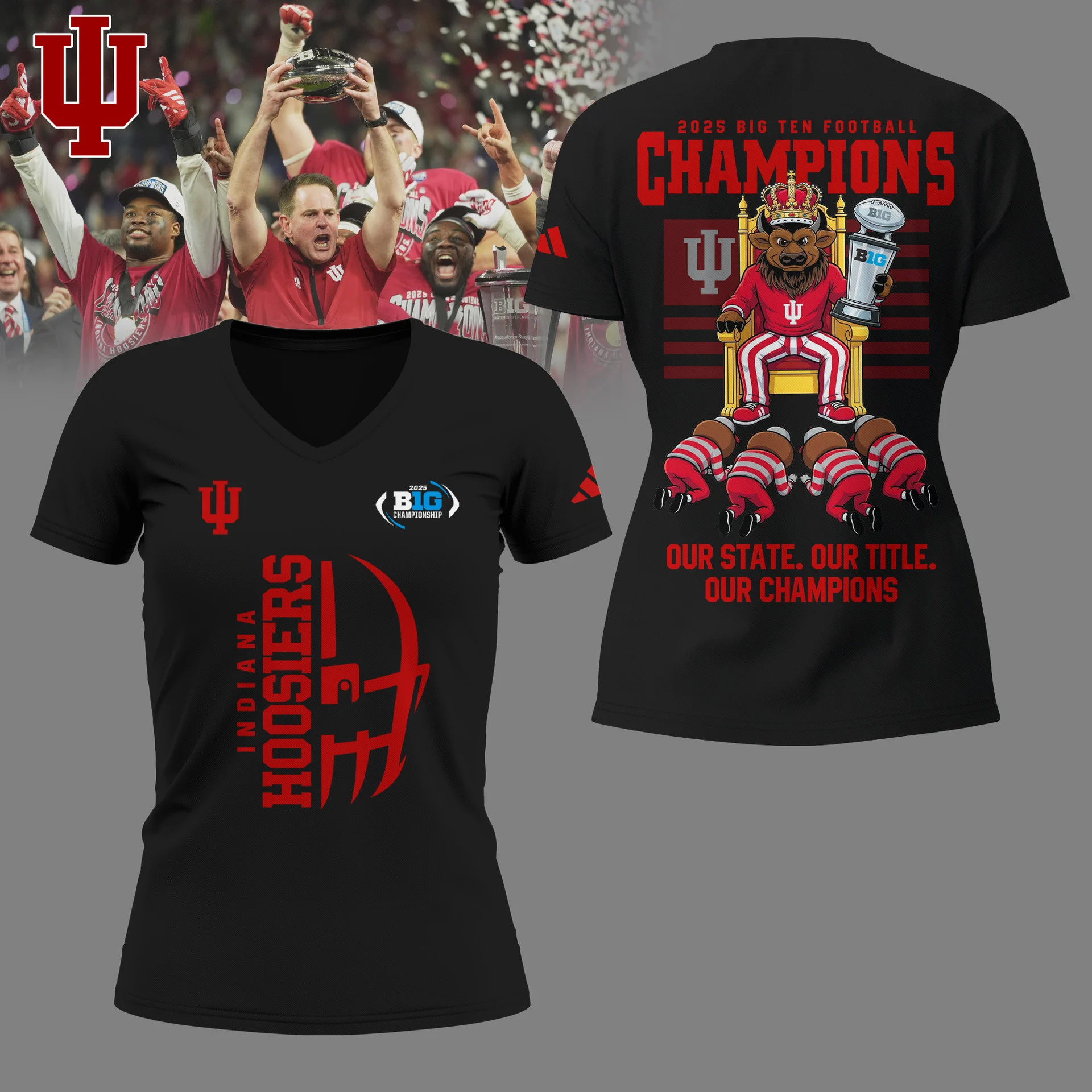 Indiana Hoosiers | Premium NCAA Champions Shirt NY