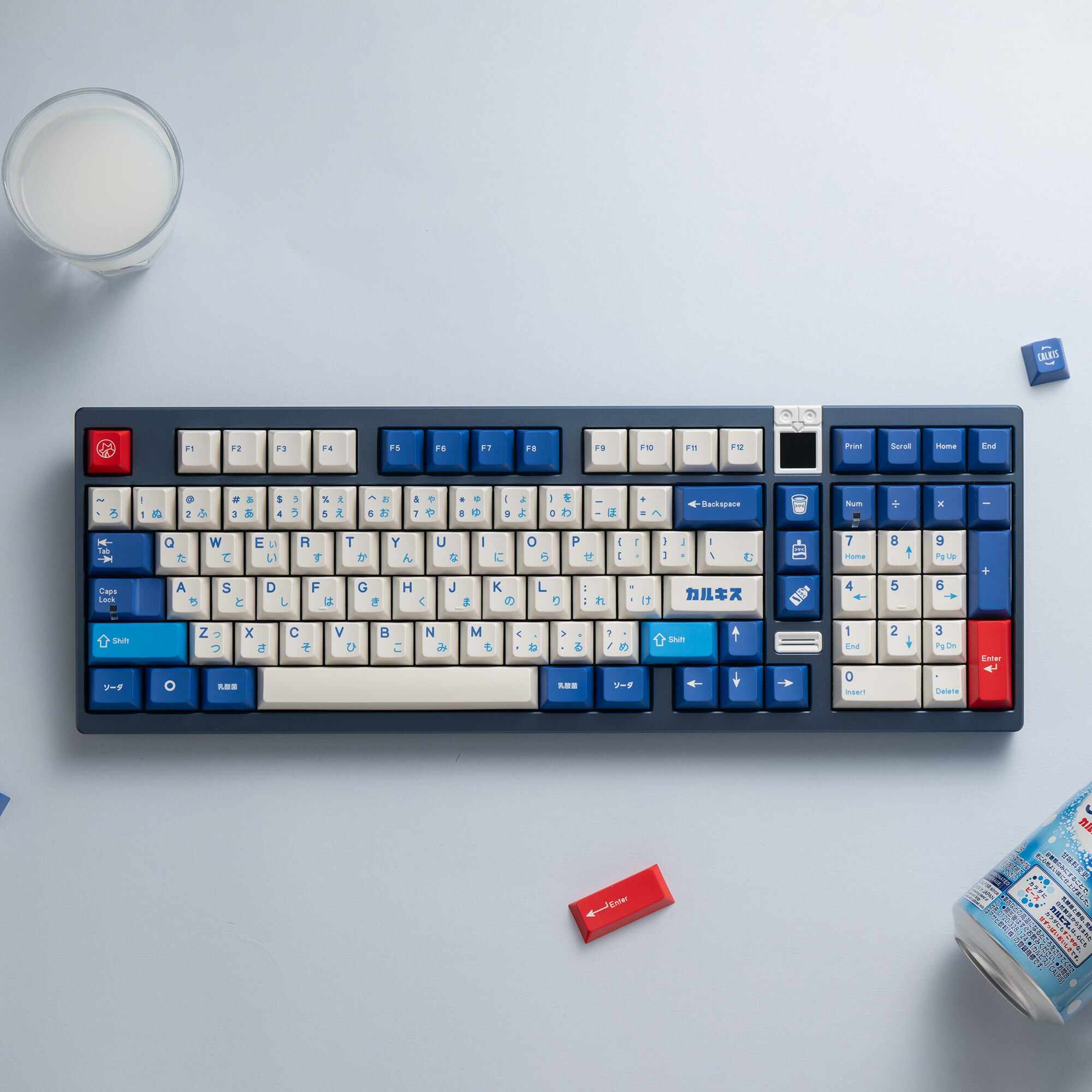 Ready to use Athena 1800 with PBTfans Calkis