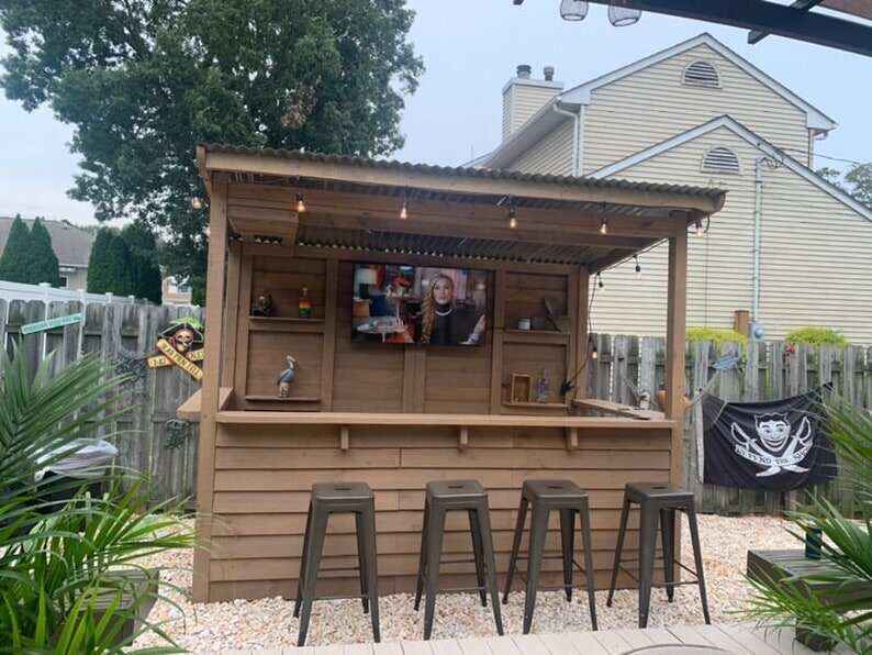 THE ORIGINAL Yard Bar - The Castlebar 8x5 (Medium) by Taverns-To-Go