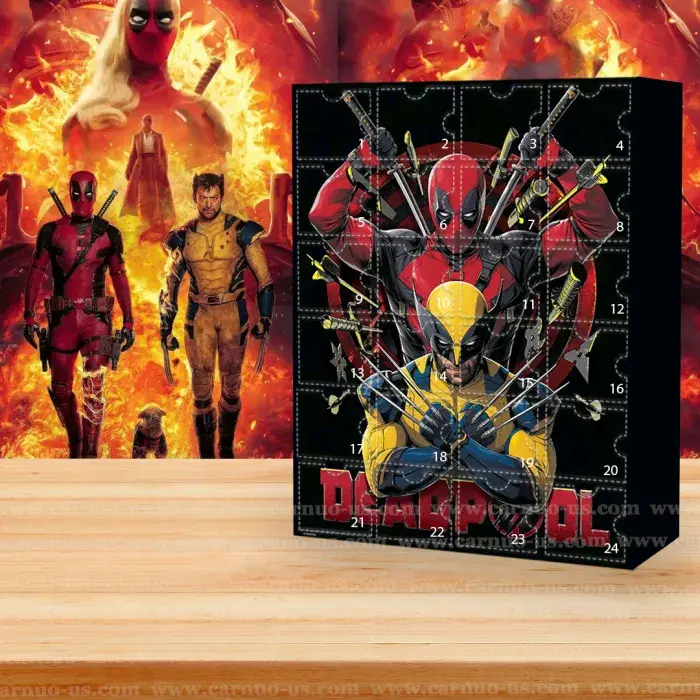 Deadpool & Wolverine Advent Calendar