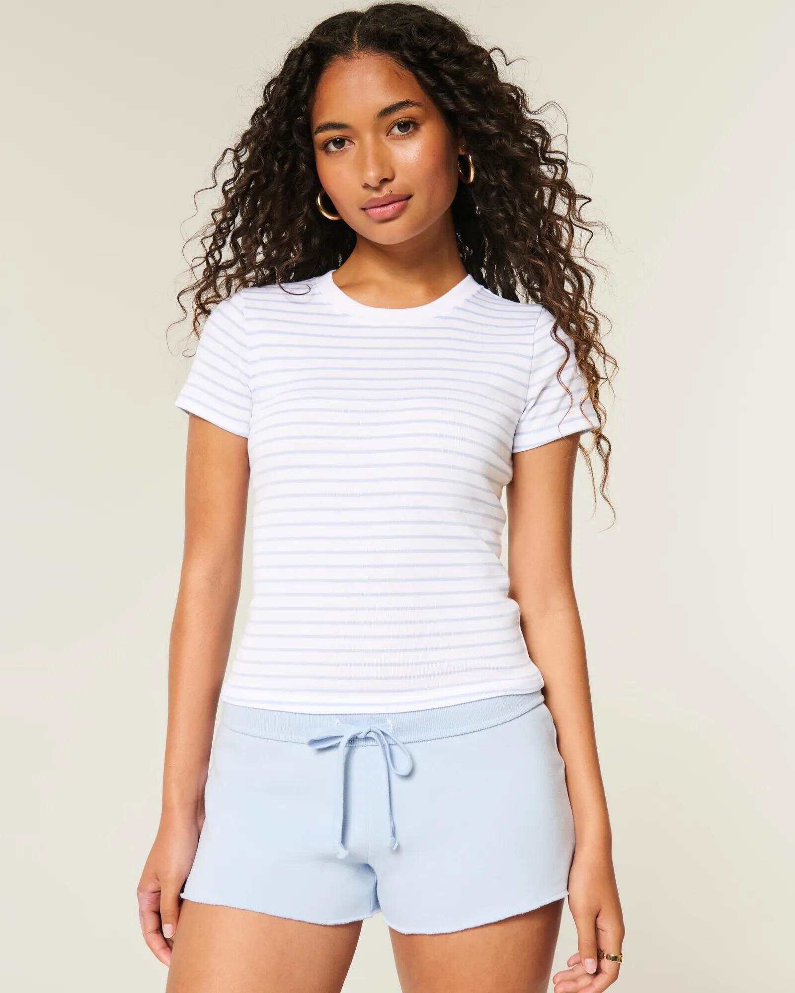 Crew Baby Tee