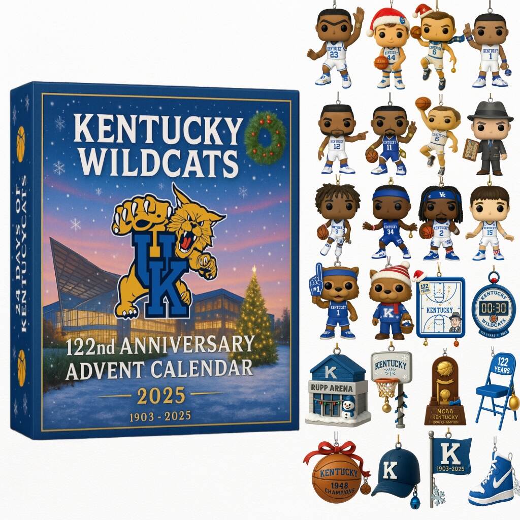 Kentucky Wildcats 122nd Anniversary Advent Calendar 2025