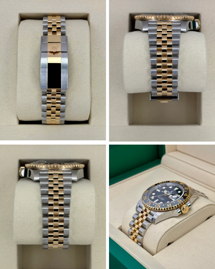 NEW 2026 Rolex GMT-Master II 40mm 126713GRNR Two-Tone Jubilee