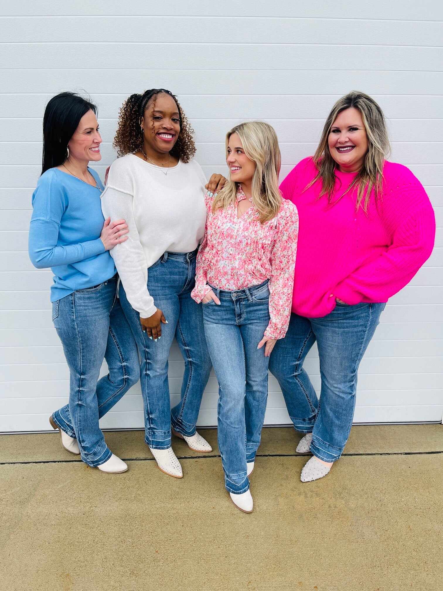 PLUS/REG Bet Your Boots Bootcut Jeans
