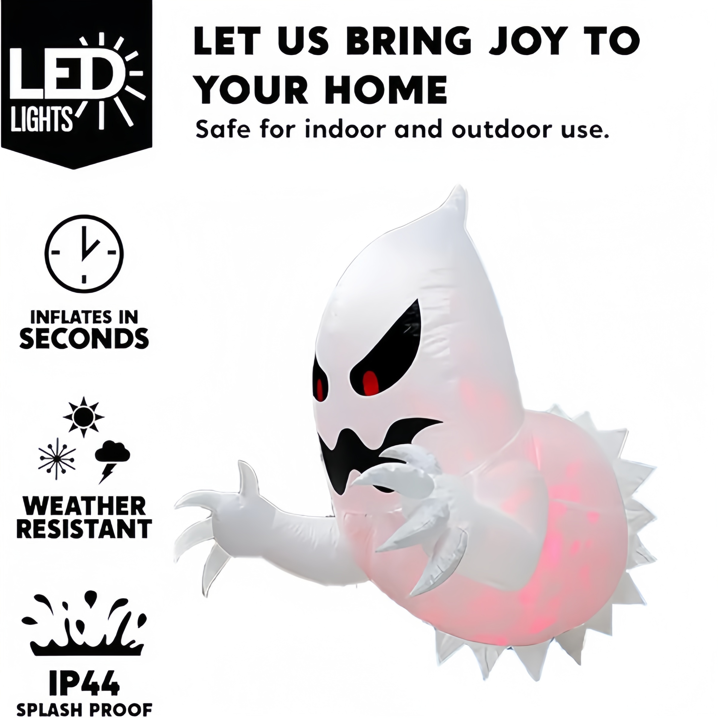 👻LED Halloween Inflatable Ghost