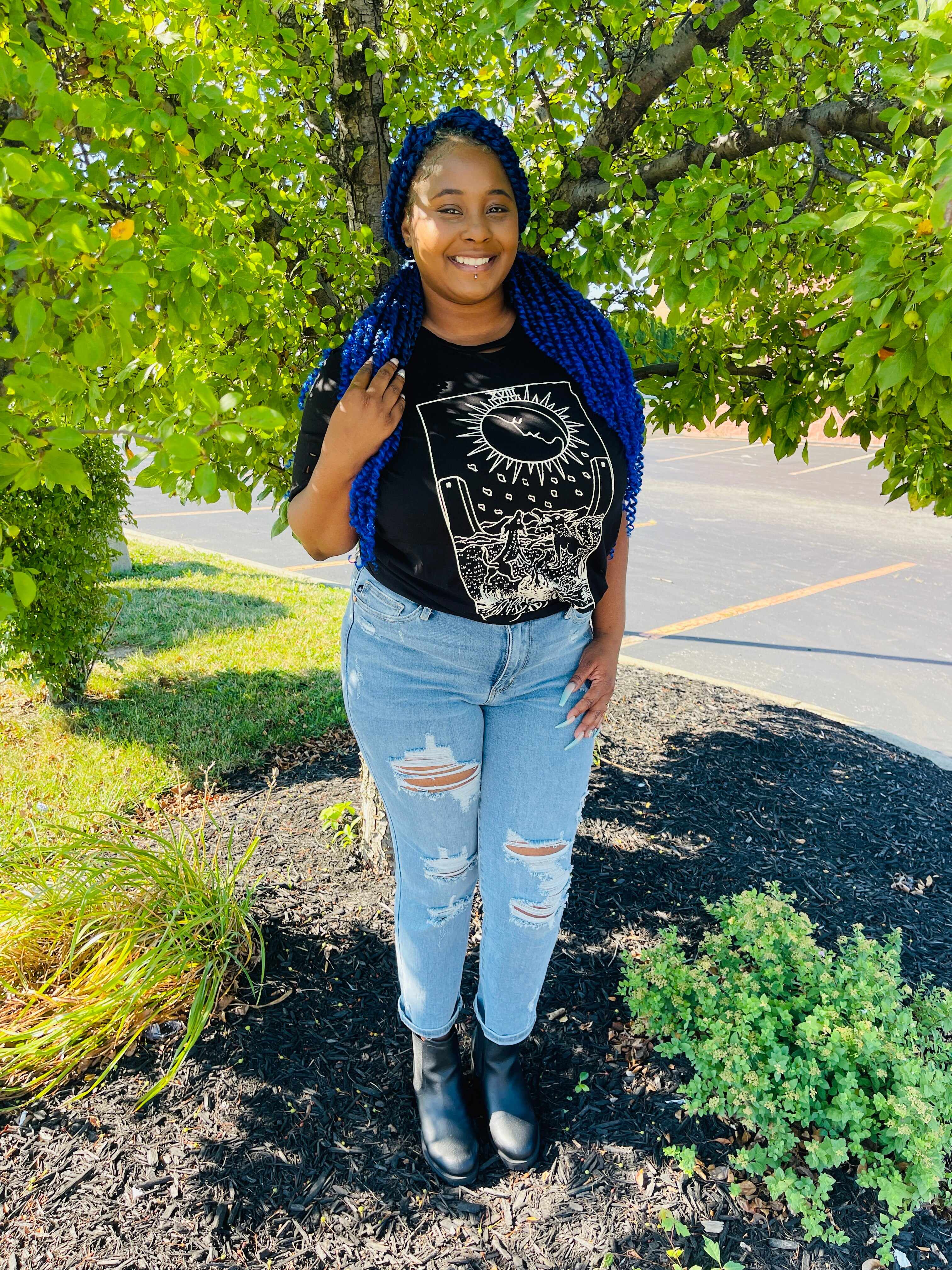 Plus/Reg Don’t Be Distressed Boyfriend Jeans