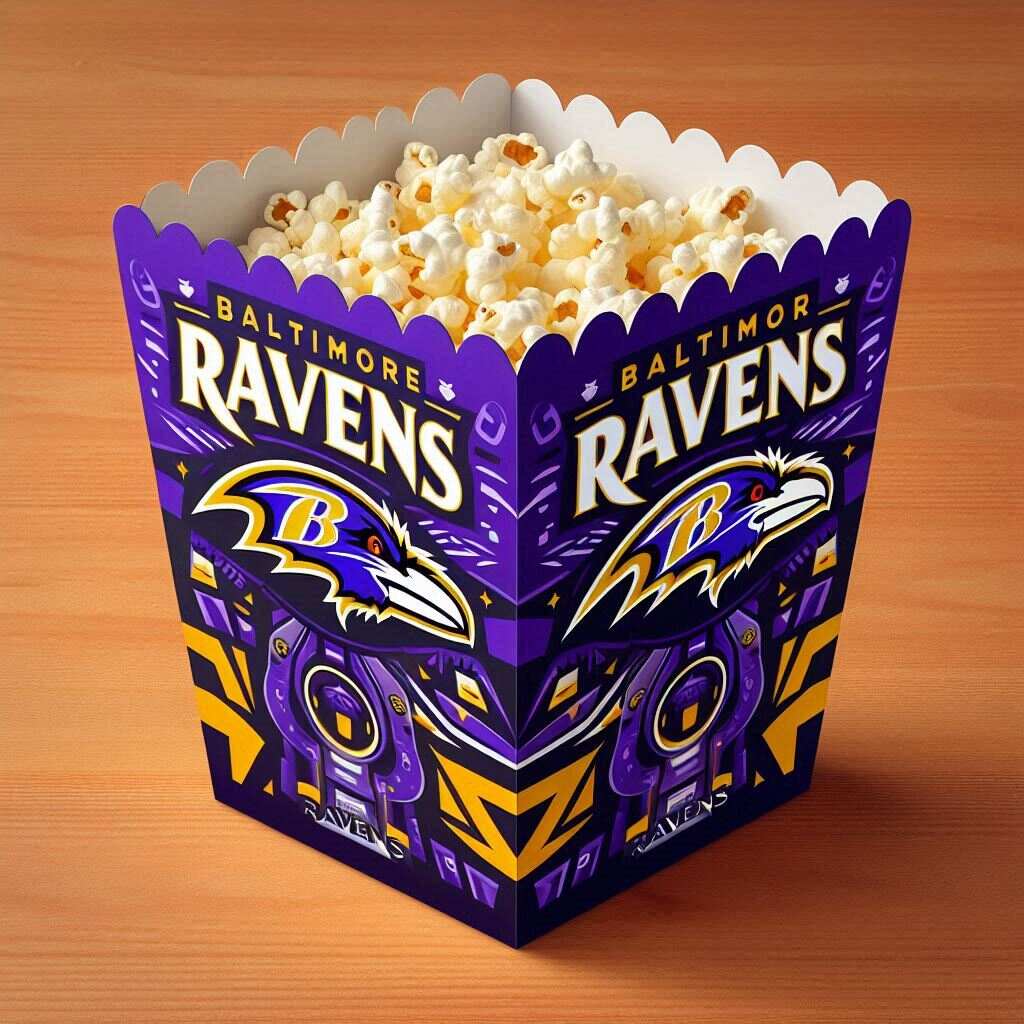 NFL Game Day Popcorn Bucket