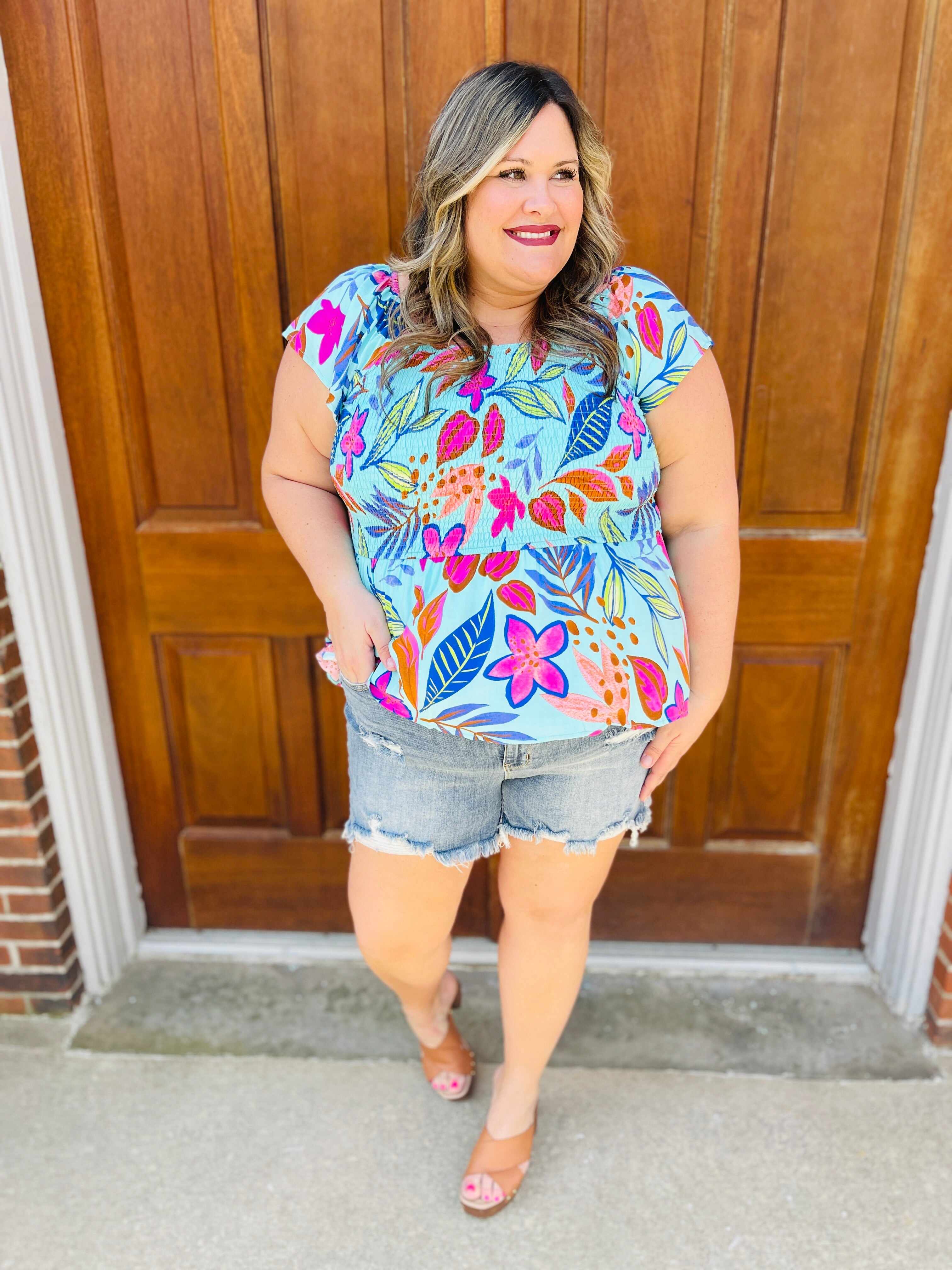Plus/Reg Cool for the Summer Shorts