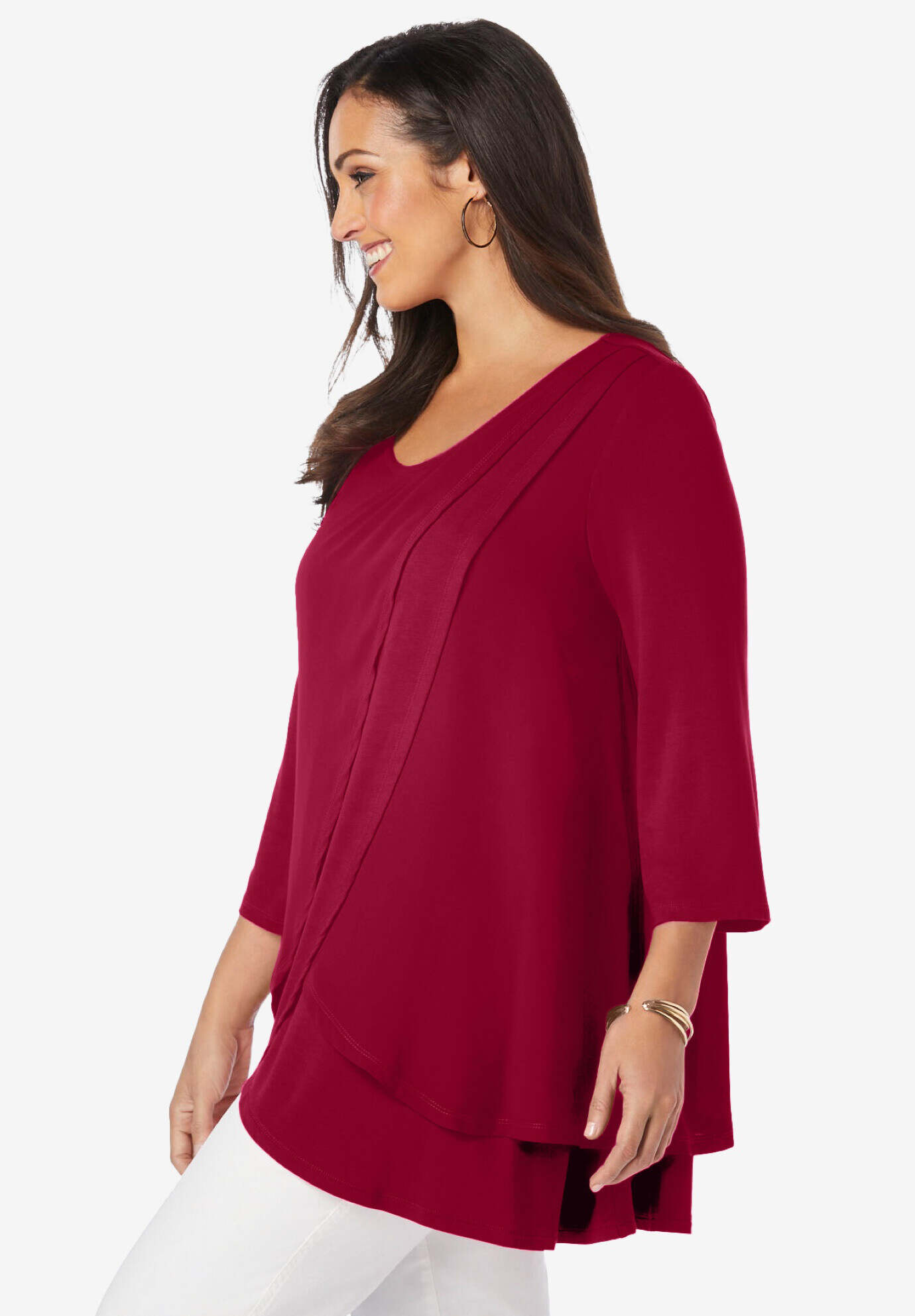 Double Layer Tunic