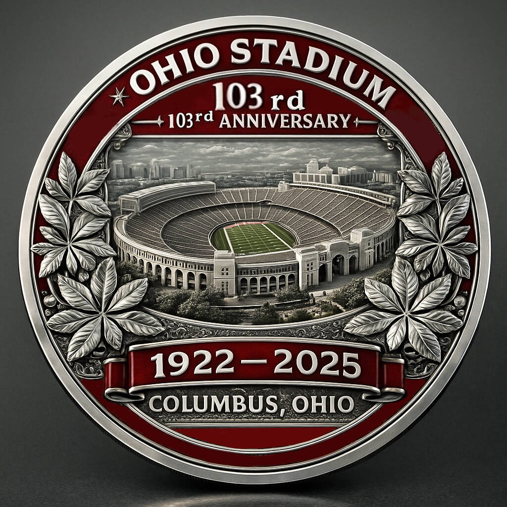 Ohio Stadium 103rd Anniversary Commemorative Coin