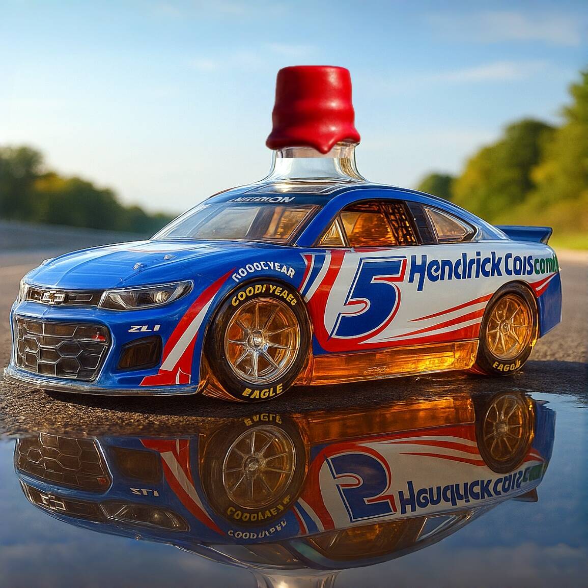 Hendrick Motorsports #5 Whiskey Bottle 2025