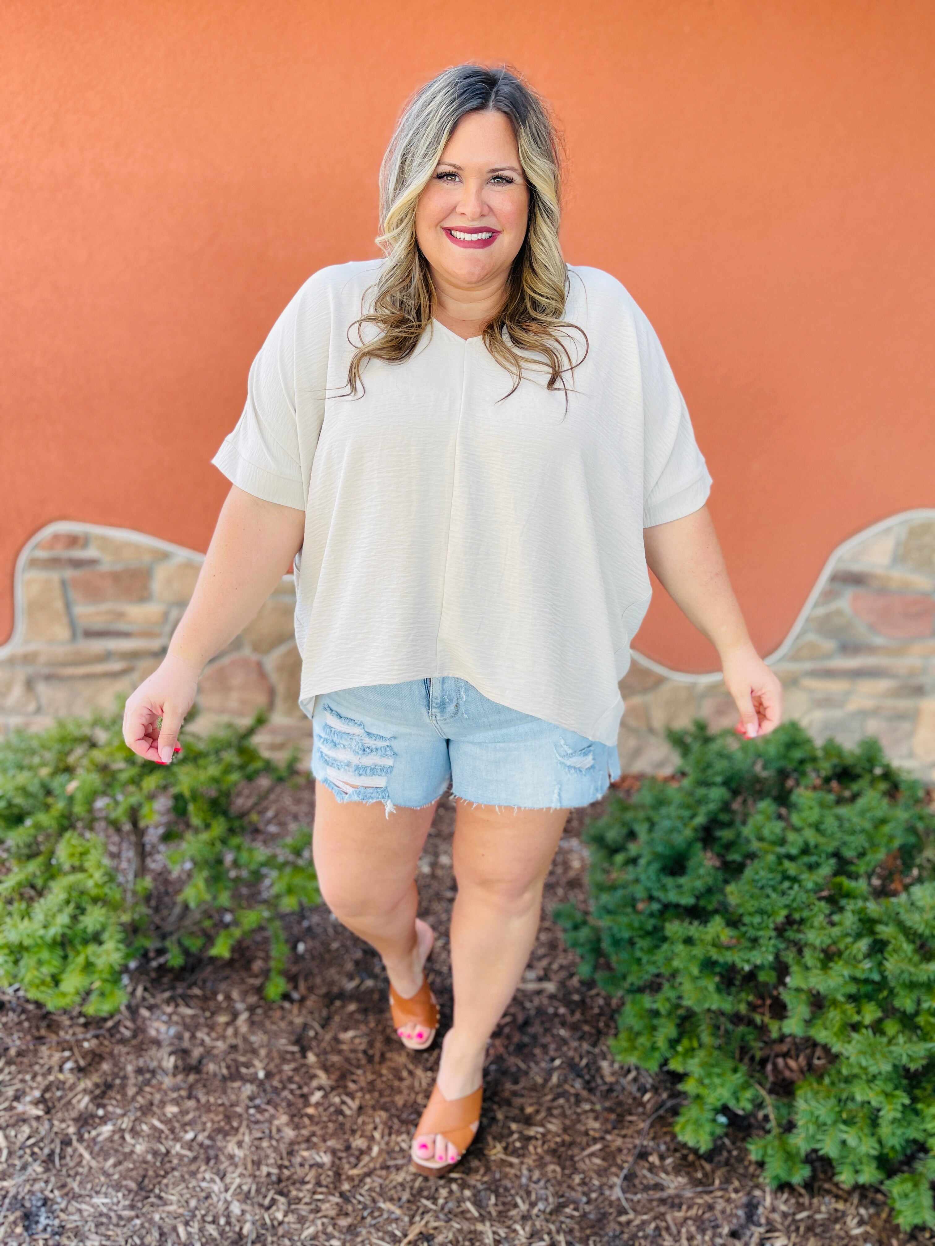 REG/CURVY The BEST You Ever Had Shorts