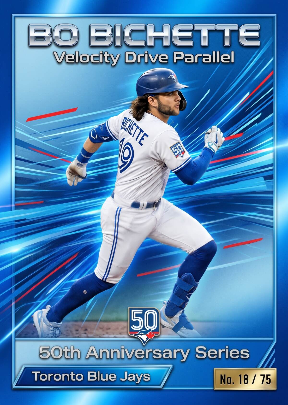 2026 Toronto Blue Jays 50th Anniversary Trading Cards Hobby Box
